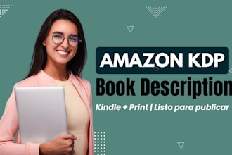 write a compelling book blurb and amazon kdp book description that sells