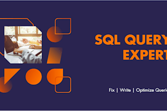 write and fix sql queries using oracle database