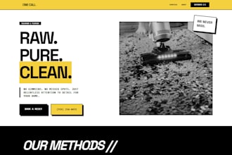 redesign your website and integrate analytics