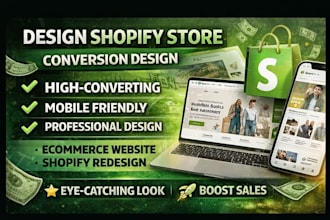 design shopify conversion design ecommerce website shopify redesign