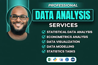 analyze research data using spss, stata, r, python, minitab, or excel