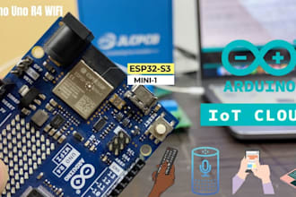 iot device programming and embedded system development for your hardware project