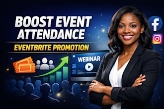 setup, plan and promote your eventbrite event for more attendees