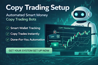 setup gmgn copy trading bot with smart money wallet tracking