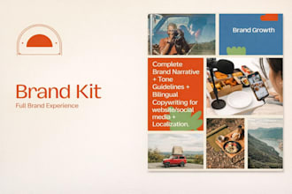 build your complete brand identity