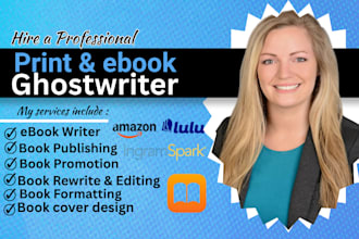 ebook ghostwriter, christian book editor, ghostwrite self help spiritual memoir