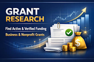 find active and verified grants for your business or nonprofit