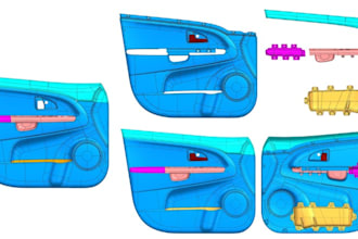 design sheet metal and plastic products for manufacturing
