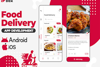 develop food delivery app taxi booking app ride sharing mobile apps