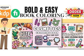 design color by number and cute doodle cocowyo color line art for etsy or books