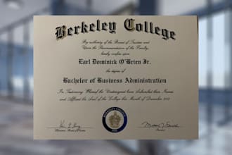 do custom diploma certificate, college master degree ged, university transcript