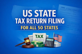 file US state tax returns for all 50 states