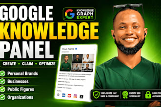 help build your google knowledge panel presence