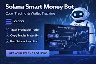 build solana smart money bot for copy trading and wallet tracking