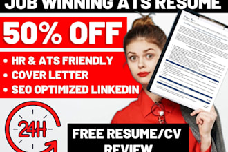 provide professional resume writing services