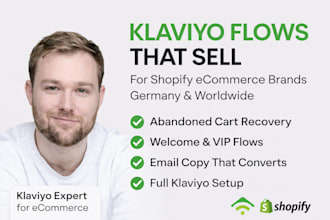 setup klaviyo flows germany klaviyo shopify ecommerce klaviyo email marketing
