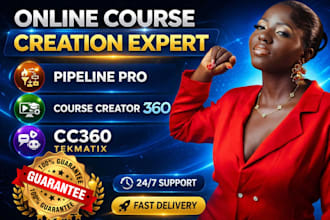 gohighlevel xlead tekmatix pipeline pro course setup online course website