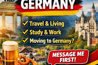 answer and help with any questions about germany