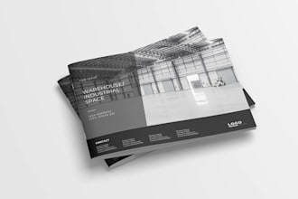 design offering memorandum brochure, real estate offering memorandum