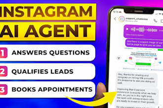fix manychat chatbot, instagram dm automation, ai, telegram, tiktok chatbot
