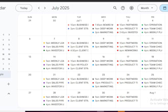 be your virtual assistant for email, calendar and data entry