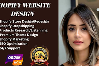 shopify store design shopify store redesign shopify website design shopify store