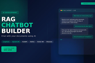 build a rag chatbot that answers from your PDF documents