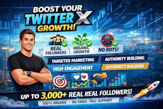 boost organic twitter x followers fast with strategic x marketing and promotion