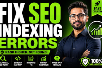 setup schema markup rich results aeo faq schema onpage technical SEO audit fix