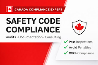 handle canada safety code compliance and regulatory audits