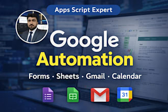 custom, google apps script, automation, sheets, forms