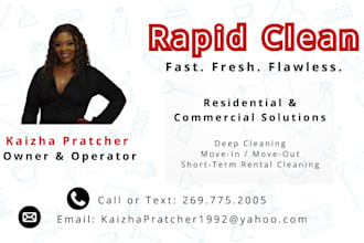 design business cards for your company