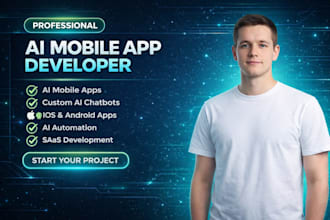 develop ai mobile app, ai integration ios app, android app, mobile app developer