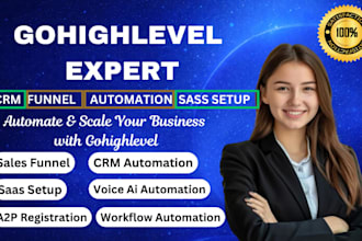gohighlevel va ghl crm automation ghl workflowexpert ghl email deliverability