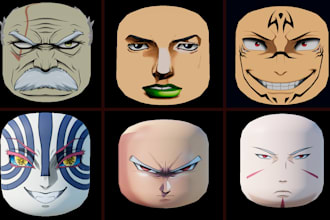 create roblox unit faces for games and ugc