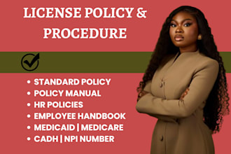 write license homecare healthcare agency, nemt policy and procedure manual