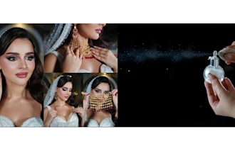 design a professional wedding album layout