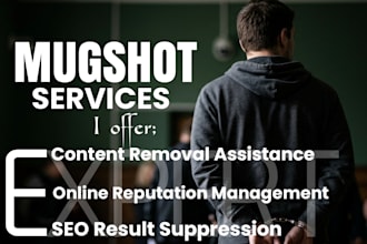turn mugshots into clean images with reputation