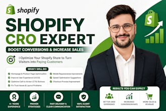 optimize your shopify store conversion rate