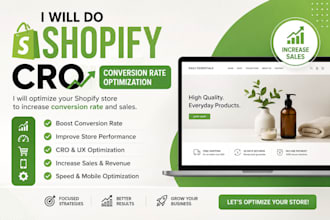 optimize your shopify store conversion rate