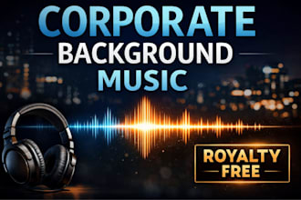 create cinematic corporate background music for brands