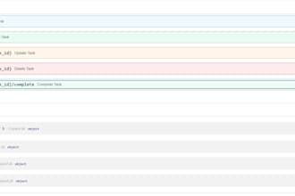 build a rest API using fastapi and python