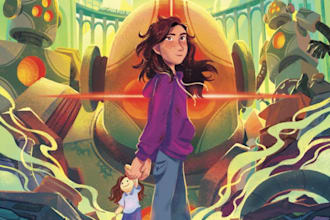 children book cover and children book illustrations