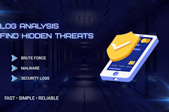 analyze your logs and detect suspicious activity or threats