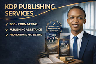 do amazon KDP book formatting and publishing for ebook