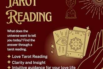 provide intuitive tarot reading for love and guidance