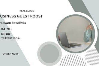 do publish a business guest post with premium backlinks