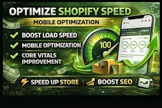 optimize shopify speed mobile optimization website speed shopify expert