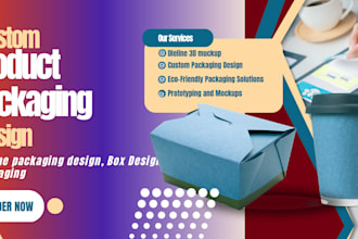 offer packaging desig label design pouch design packaging box design and dieline