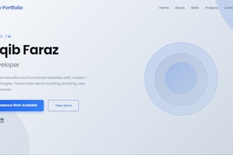 build responsive web, app, and custom data solutions